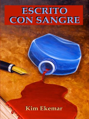 cover image of Escrito con Sangre